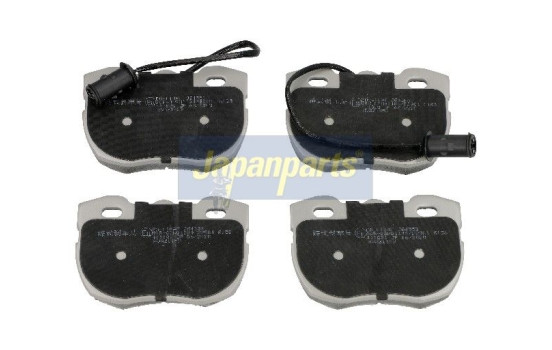 Brake Pad Set, disc brake PA-L10AF Japanparts