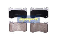 Brake pad set, disc brake PA-L26AF Japanparts