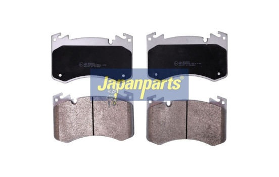 Brake pad set, disc brake PA-L26AF Japanparts