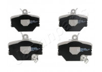 Brake Pad Set, disc brake PA-M00AF Japanparts