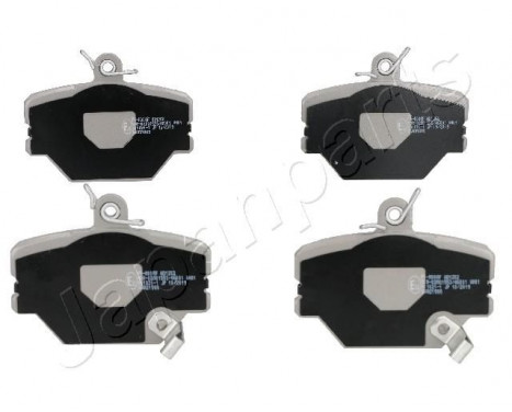 Brake Pad Set, disc brake PA-M00AF Japanparts