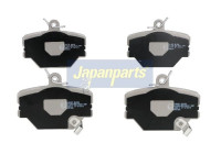 Brake Pad Set, disc brake PA-M00AF Japanparts