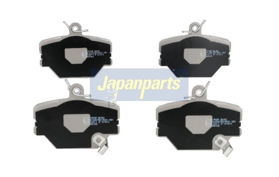 Brake Pad Set, disc brake PA-M00AF Japanparts
