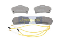 Brake pad set, disc brake PA-MC01 Japanparts