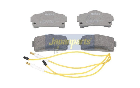 Brake pad set, disc brake PA-MC01 Japanparts