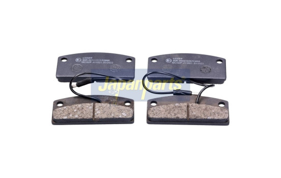 Brake pad set, disc brake PA-MC02 Japanparts