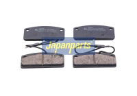 Brake pad set, disc brake PA-MC05 Japanparts