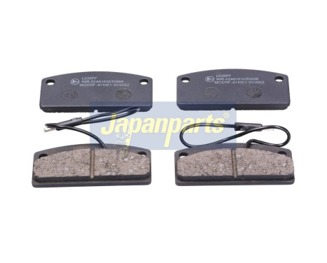 Brake pad set, disc brake PA-MC05 Japanparts