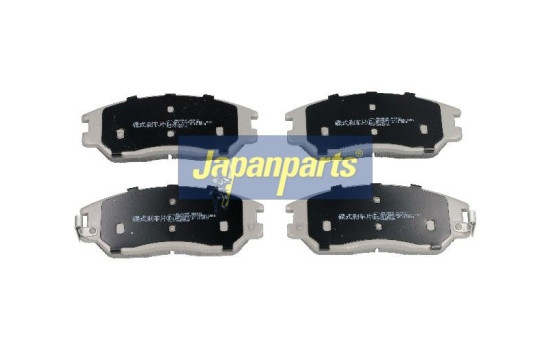 Brake Pad Set, disc brake PA-S01AF Japanparts