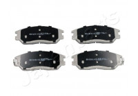 Brake Pad Set, disc brake PA-S01AF Japanparts