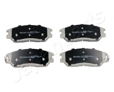 Brake Pad Set, disc brake PA-S01AF Japanparts