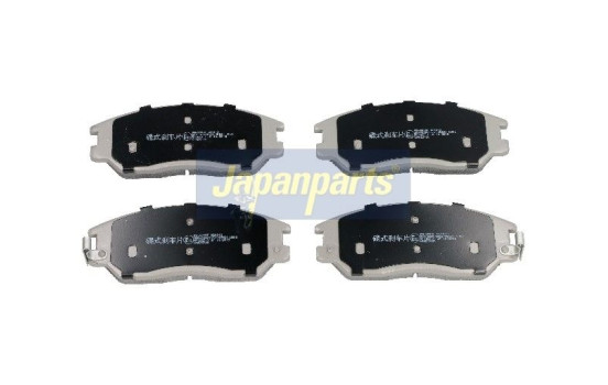 Brake Pad Set, disc brake PA-S01AF Japanparts