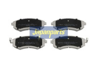 Brake Pad Set, disc brake PA-S02AF Japanparts