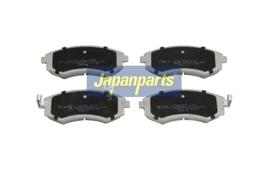 Brake Pad Set, disc brake PA-S02AF Japanparts