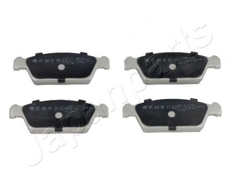 Brake Pad Set, disc brake PA-W00AF Japanparts