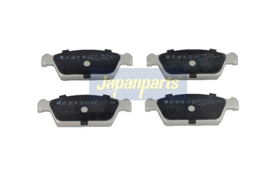 Brake Pad Set, disc brake PA-W00AF Japanparts