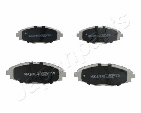 Brake Pad Set, disc brake PA-W04AF Japanparts