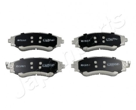 Brake Pad Set, disc brake PA-W05AF Japanparts