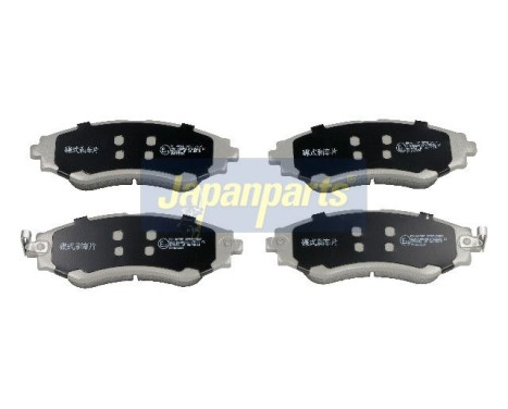 Brake Pad Set, disc brake PA-W05AF Japanparts