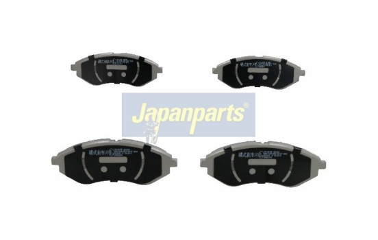 Brake Pad Set, disc brake PA-W07AF Japanparts