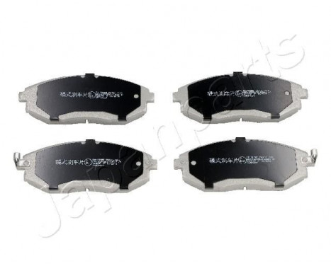 Brake Pad Set, disc brake PA-W09AF Japanparts