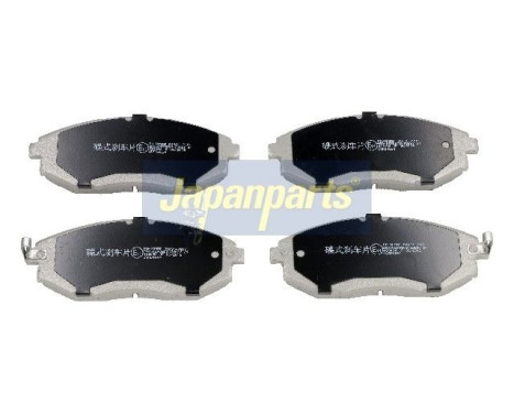 Brake Pad Set, disc brake PA-W09AF Japanparts