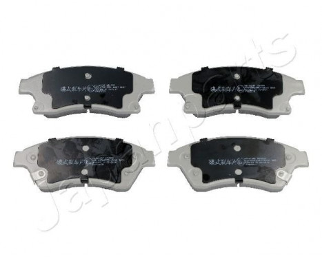 Brake Pad Set, disc brake PA-W12AF Japanparts