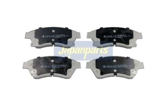Brake Pad Set, disc brake PA-W12AF Japanparts