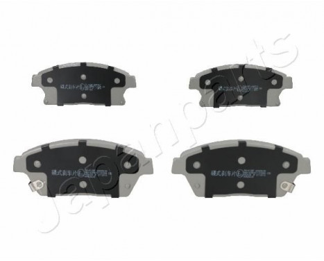 Brake Pad Set, disc brake PA-W13AF Japanparts