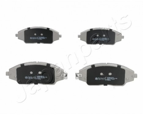 Brake Pad Set, disc brake PA-W15AF Japanparts