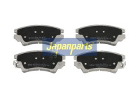 Brake Pad Set, disc brake PA-W16AF Japanparts
