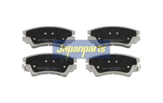 Brake Pad Set, disc brake PA-W16AF Japanparts