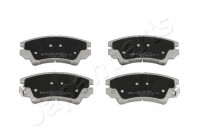 Brake Pad Set, disc brake PA-W16AF Japanparts