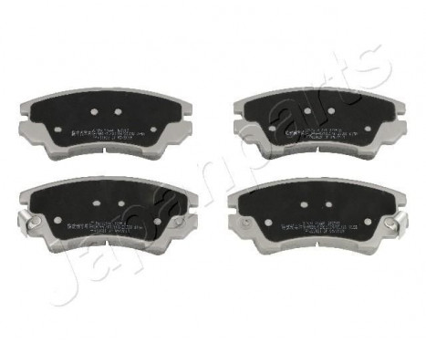 Brake Pad Set, disc brake PA-W16AF Japanparts