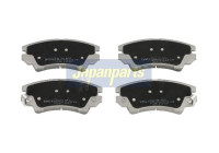 Brake Pad Set, disc brake PA-W16AF Japanparts