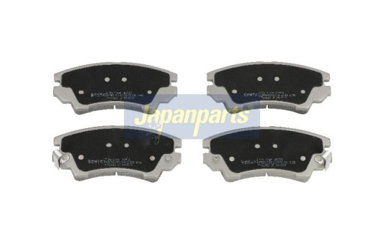 Brake Pad Set, disc brake PA-W16AF Japanparts