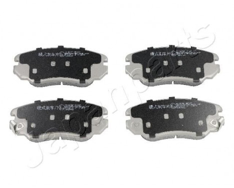 Brake Pad Set, disc brake PA-W17AF Japanparts