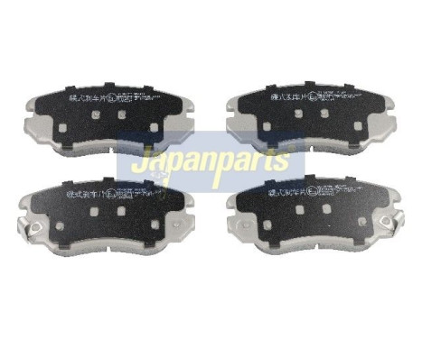 Brake Pad Set, disc brake PA-W17AF Japanparts