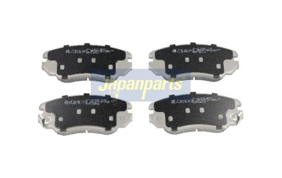 Brake Pad Set, disc brake PA-W17AF Japanparts