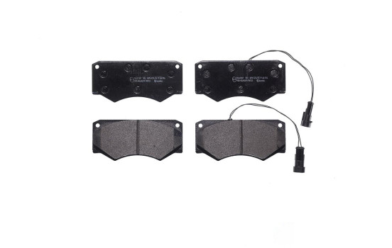 Brake Pad Set, disc brake PA6016 Brembo