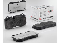 Brake Pad Set, disc brake pb:z 21487.170.9 Zimmermann
