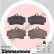 Brake Pad Set, disc brake pb:z 21792.155.9 Zimmermann