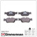 Brake Pad Set, disc brake pb:z 23287.175.9 Zimmermann, Thumbnail 2