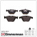 Brake Pad Set, disc brake pb:z 23312.200.9 Zimmermann, Thumbnail 2