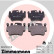 Brake Pad Set, disc brake pb:z 23329.170.9 Zimmermann, Thumbnail 2