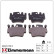 Brake Pad Set, disc brake pb:z 23329.170.9 Zimmermann, Thumbnail 2