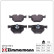 Brake Pad Set, disc brake pb:z 23732.170.9 Zimmermann, Thumbnail 2