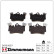 Brake Pad Set, disc brake pb:z 24010.165.9 Zimmermann, Thumbnail 2