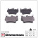 Brake Pad Set, disc brake pb:z 24049.170.9 Zimmermann, Thumbnail 2
