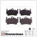 Brake Pad Set, disc brake pb:z 24541.155.9 Zimmermann, Thumbnail 2